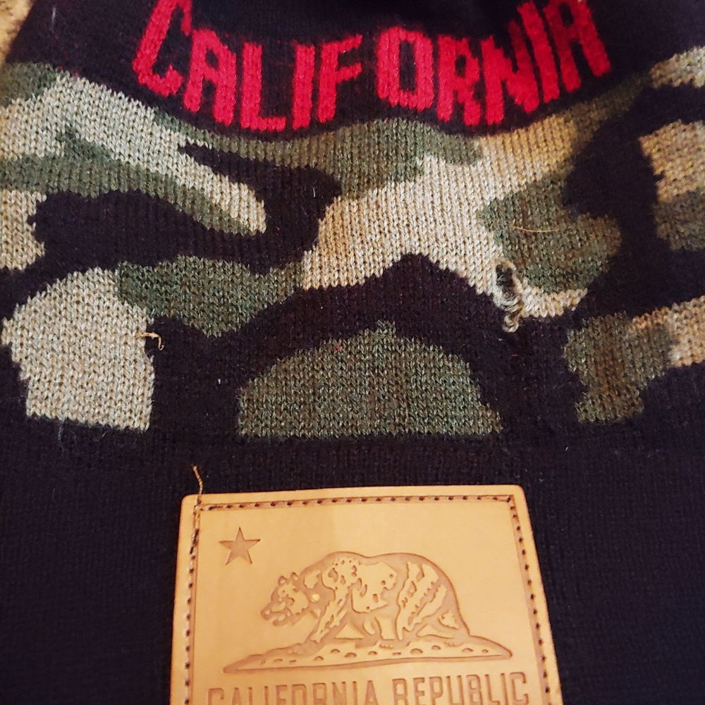 Beanie hat